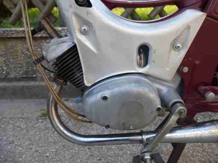 Simson SR 2 E Moped komplett läuft mit Papiere DDR Oldtimer Kult (Schwalbe S KR)