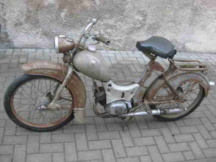 Simson SR 2 Moped Mofa Bj 1959 original und fahrbereit