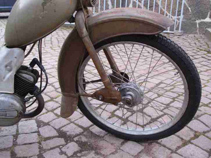 Simson SR 2 Oldtimermoped