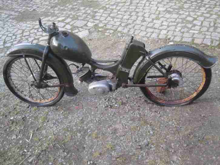 Simson SR 2 Scheunenfund Teileträger