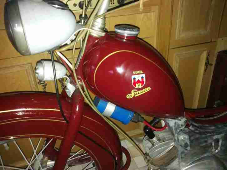 Simson SR 2 komplett überholt 2014