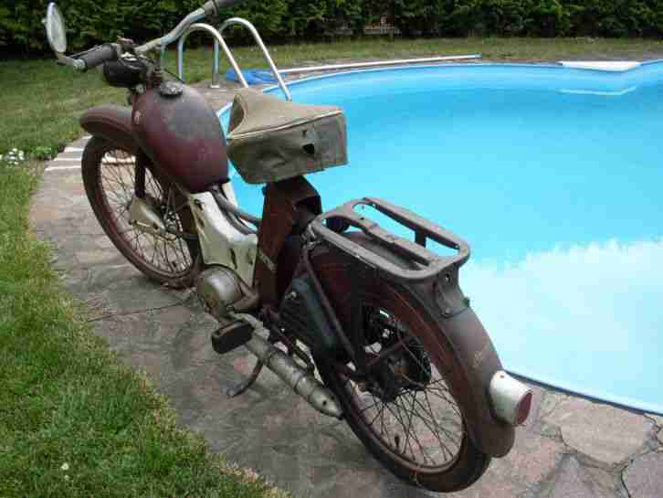 Simson SR 2 zum Restaurieren Bj. 1960 Originalzustand