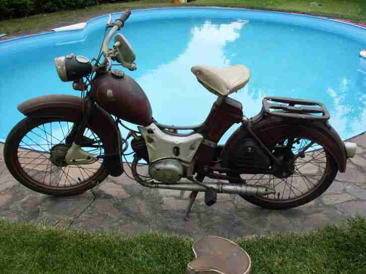 Simson SR 2 zum Restaurieren Bj. 1960 Originalzustand