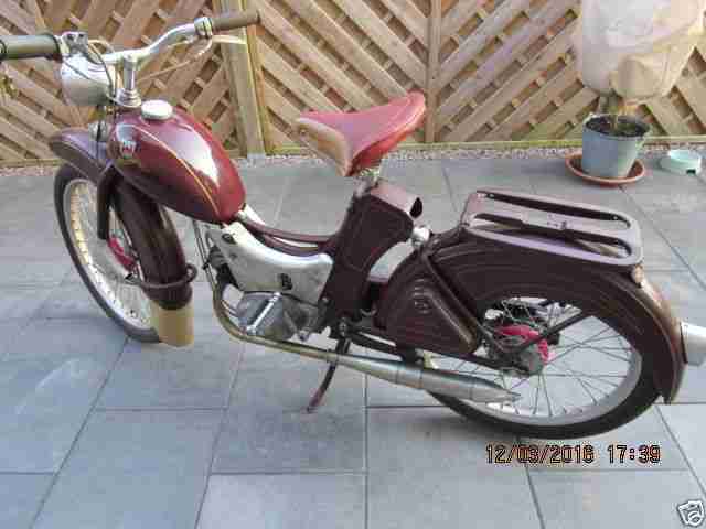 Simson SR 2E Guterzustand, Fahrbereit, guter Zustand