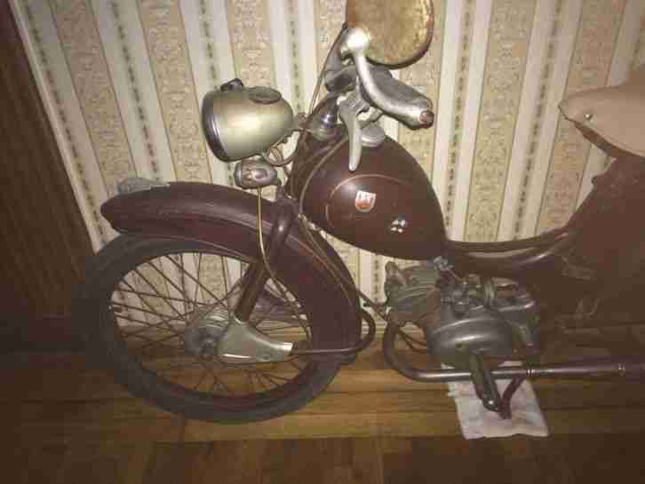 Simson SR 2e, Baujahr 1960.. Er Läuft..