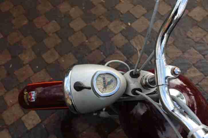 Simson SR 2e mit SPATZMOTOR