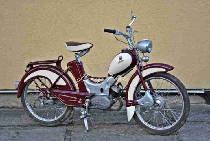 Simson SR 2e restauriert, seltene