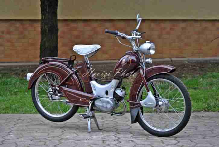 Simson SR 2e schön restauriert