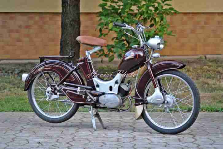Simson SR 2e sehr schön restauriert, maroonfarbe