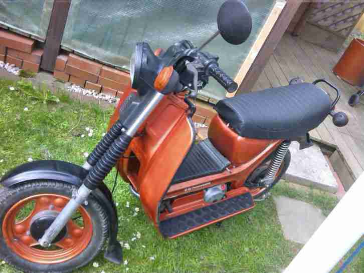 Simson SR 50/1 B4 Restauration