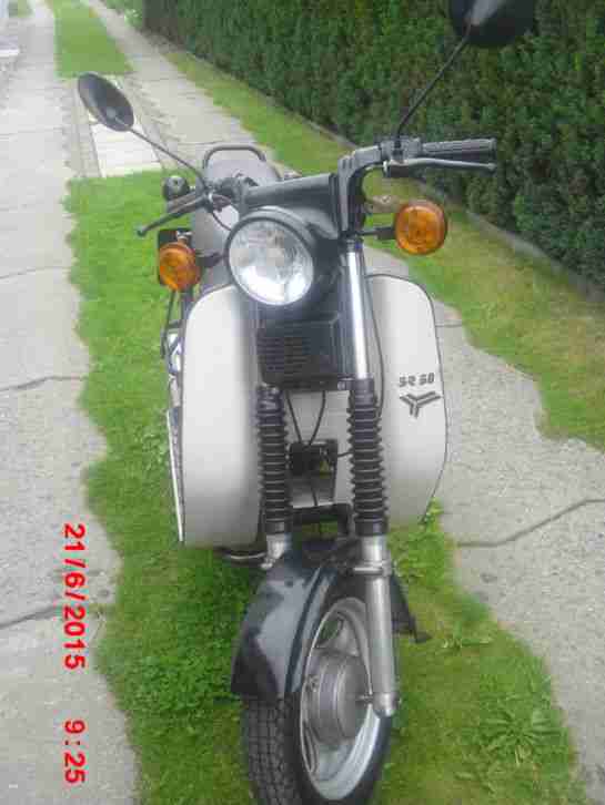 Simson SR 50/1B, Roller, Bitte lesen, Topangebot