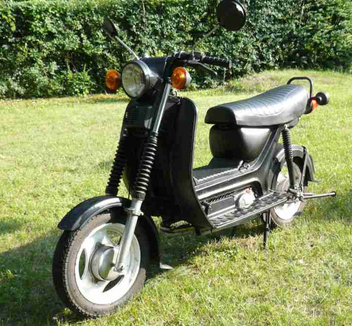 Simson SR 50 4Gang mit Papieren Generalüberholt Top !!!