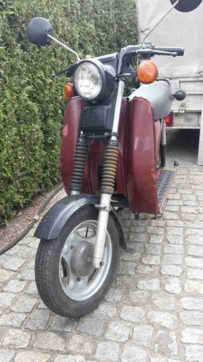 Simson SR 50 B 4 / 1 Kleinkraftrad Roller