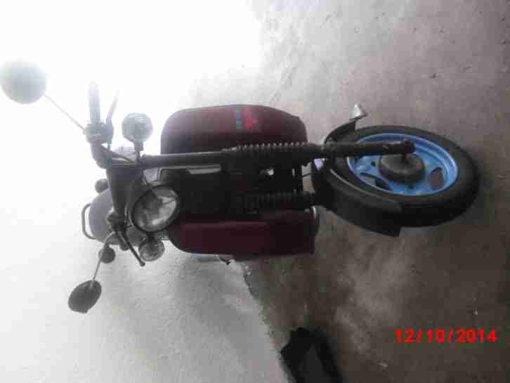 Simson SR 50 B 4 6V von BJ. 1986