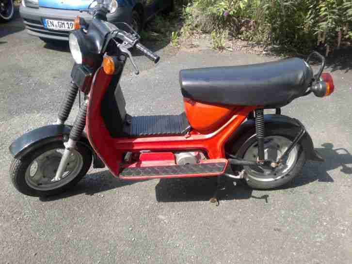 Simson SR 50 B 4 unverbastelt mit DDR Papieren