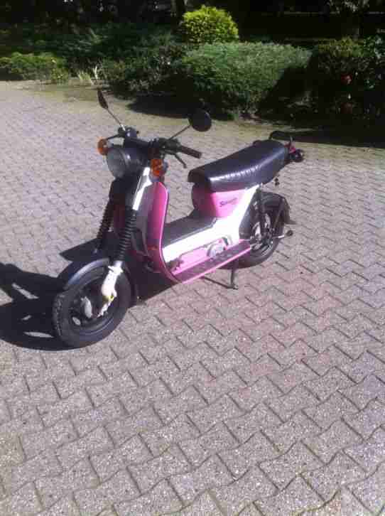 Simson SR 50/ B4. Roller