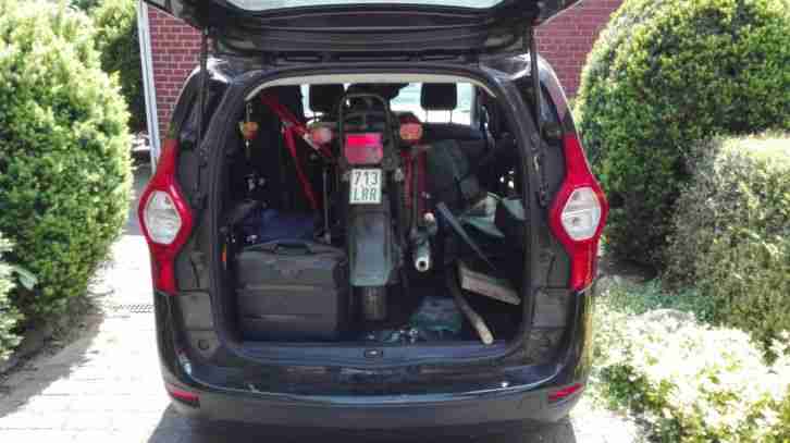 Simson SR 50 Baujahr 1990 mit Koffern, Windschild und Anhängerkupplung