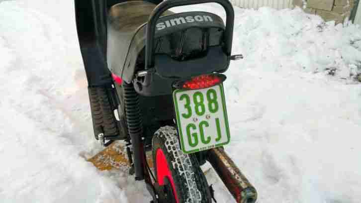 Simson SR 50 C (Spezial)