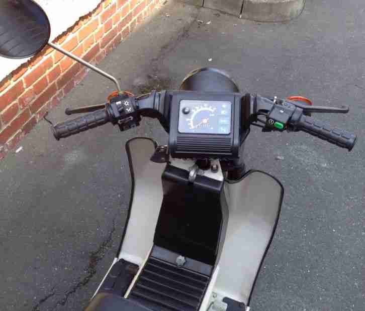 Simson SR 50 CE Roller erst 1375 Km DDR IFA