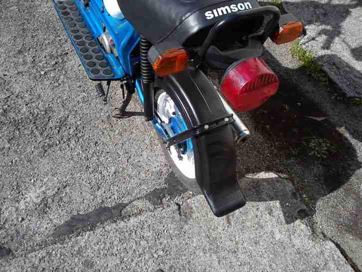 Simson SR 50 Fahrbereit 12Volt 4Gang