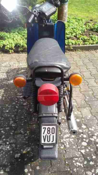 Simson SR 50 Roller 1 B Baujahr 1988 für Bastler, Schrauber oder Ersatzteile