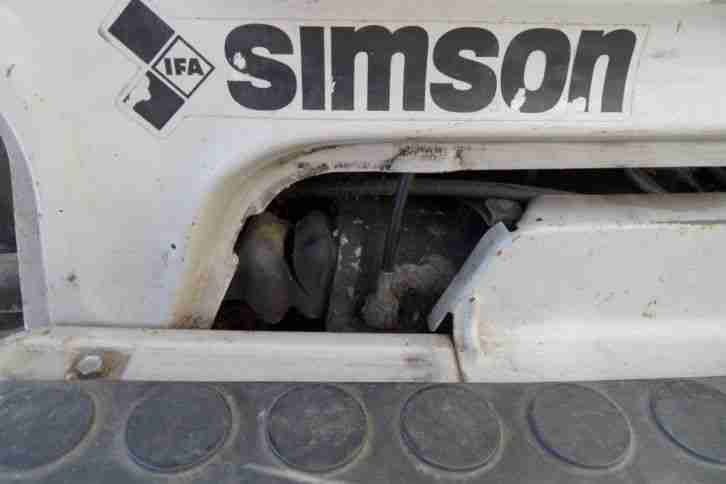 Simson SR 50 Roller