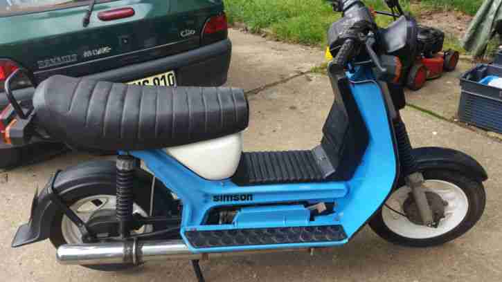 Simson SR 50