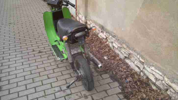 Simson SR 50 Roller Mokick Moped mit original Papiere