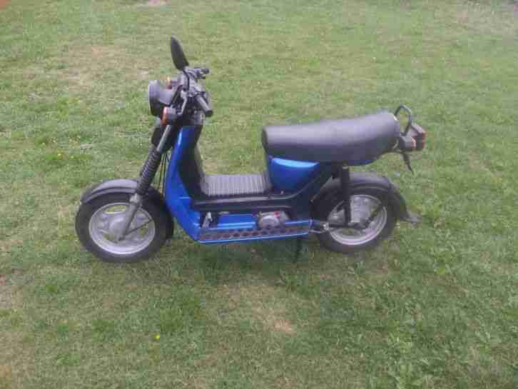 SR 50 Roller, Moped