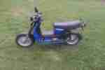 SR 50 Roller, Moped