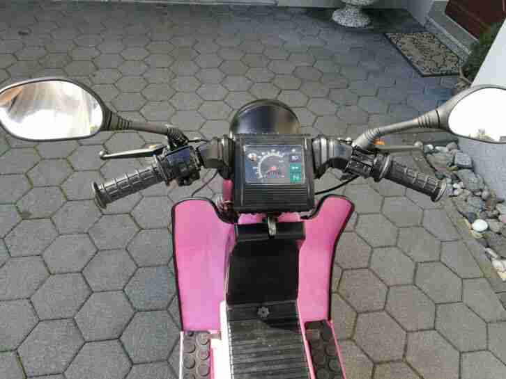 Simson SR 50 Roller / Original / 4-Gang / Kult-Bike / Pink-12V