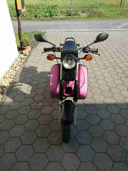 Simson SR 50 Roller / Original / 4-Gang / Kult-Bike / Pink-12V