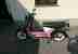 Simson SR 50 Roller Original 4 Gang Kult Bike Pink 12V