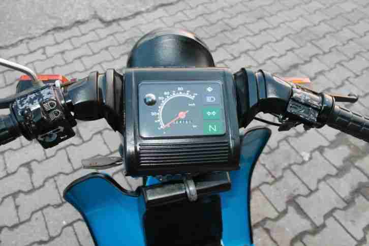 Simson SR 50 Roller Original Top DDR Zustand Bj. 1990, ca 450 km.