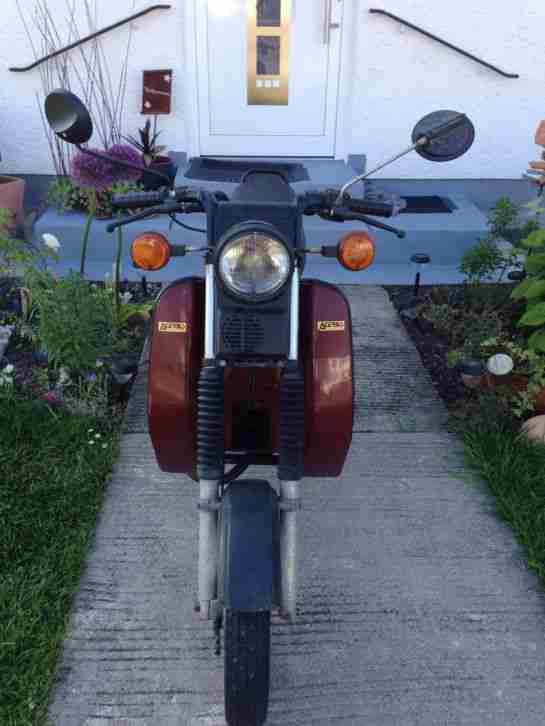 Simson SR 50 Roller fahrbereit Scheunenfund original DDR SR 50 Nostalgie 60 kmh
