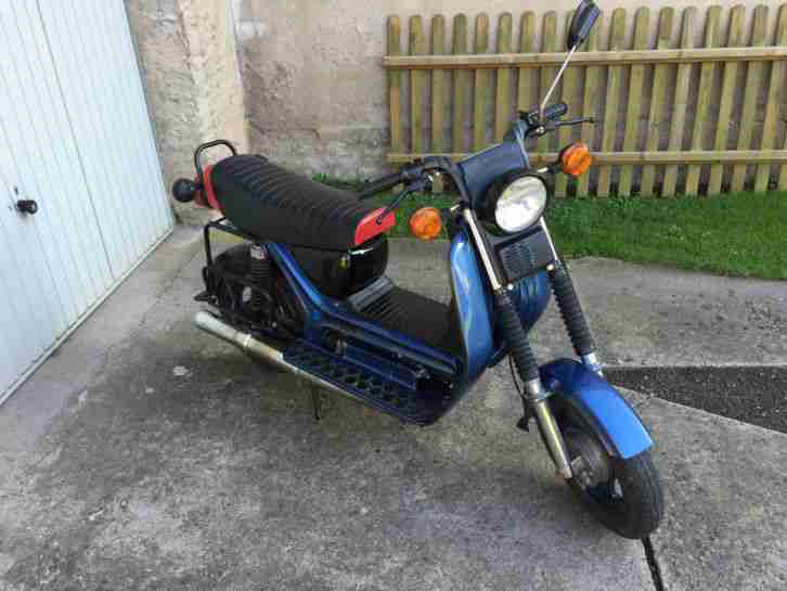 Simson SR 50 Roller mit 60km/h Zulassung