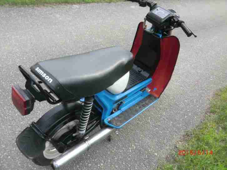Simson SR 50 Roller / mit Betriebserlaubnis / Baujahr 1990 / + Video / Ansehen
