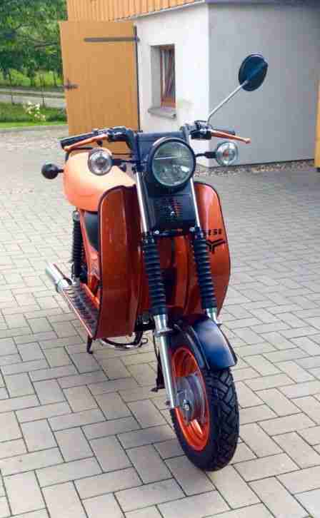Simson SR 50 Simson Roller - Komplett restauriert!