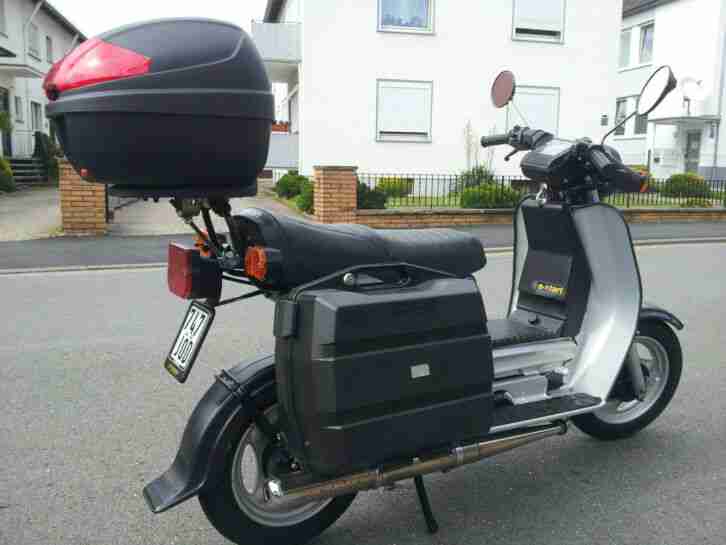 Simson SR 50C; E-Start; 60km/h Zulassung, 70ccm