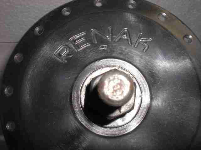 Simson SR1-2 Radnaben,Bremsen,Ostalgie