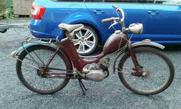 Simson SR1 bj 56 moped rarität fahrrad