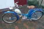 Simson SR1 in Diaphan Blau, extrem seltenes