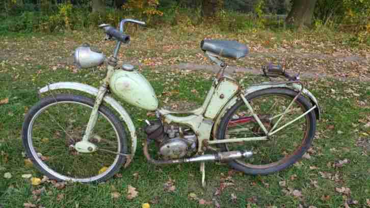 Simson SR1 lindgrün