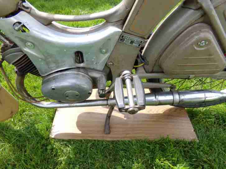Simson SR2 - 1959 - schöne Patina - Voll Funktionsfähig - Siehe Bilder