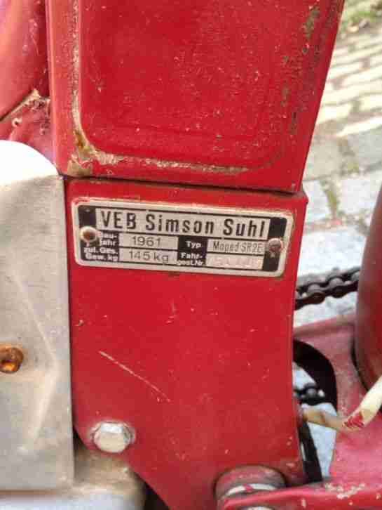 Simson SR2