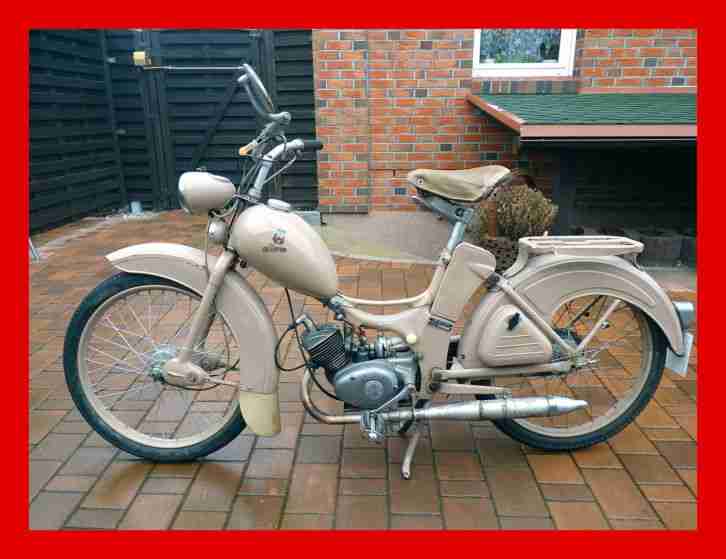 Simson SR2 Baujahr 1957