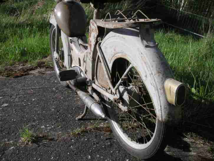 Simson SR2 Bj 1959 Moped VEB Suhl SR 2