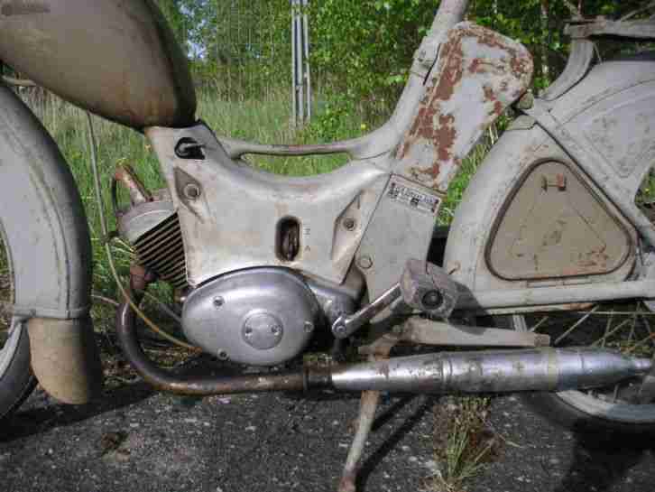 Simson SR2 Bj 1959 Moped VEB Suhl SR 2