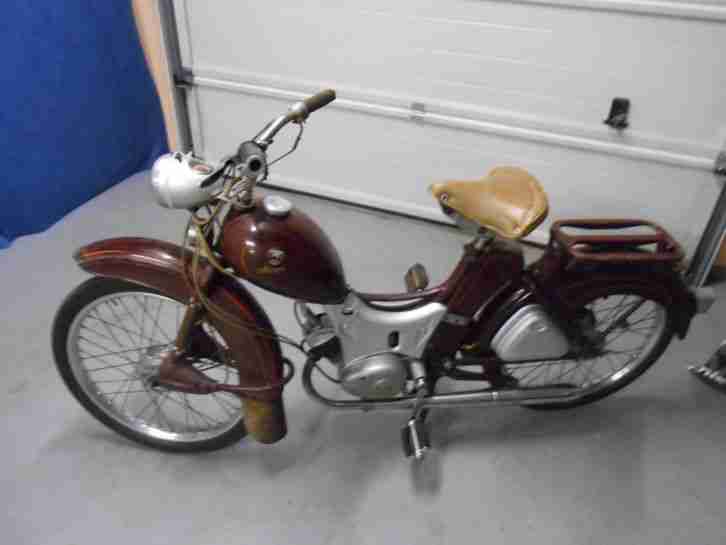 Simson SR2 E Bj1960 läuft Top+ jede Menge Teile