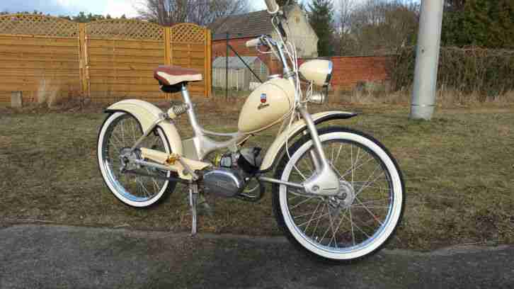 Simson SR2 E Custombike Showbike Ausstellungsstück Oldtimer restauriert Papiere